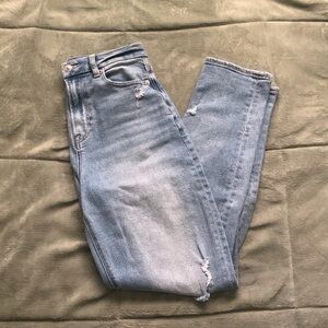 COPY - American Eagle Curvy Mom Jeans